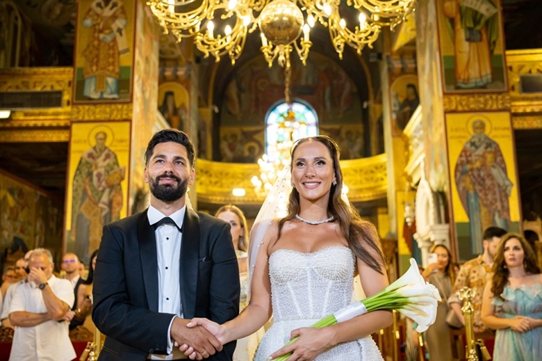 Γιάννης & Γιοβάνα - Θεσσαλονίκη : Real Wedding by Art Of Image